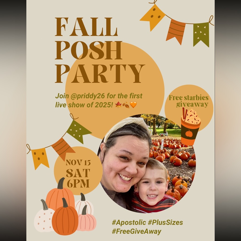 Pumpkin Posh Party w/ Priddy26